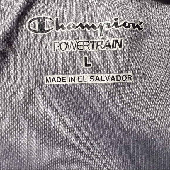 CHAMPION PROVIDENCE COLLEGE PC MENS SHIRT TEE SHORT SLEEVE GRAY BLACK Size L - Picture 11 of 11